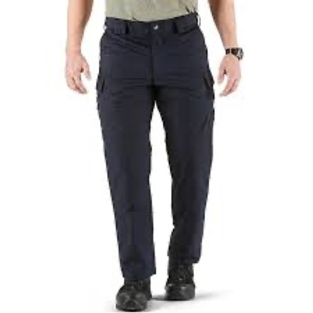 5.11‎ Tactical Men's Black Cargo Pants Size 40x34 Flex-Tac Ripstop Work Pants